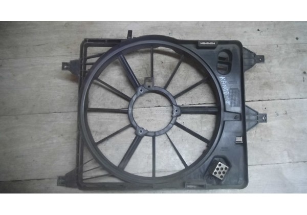 Дифузор радіатора Renault Kangoo 1.5 dci, 7700428659, 8200114039